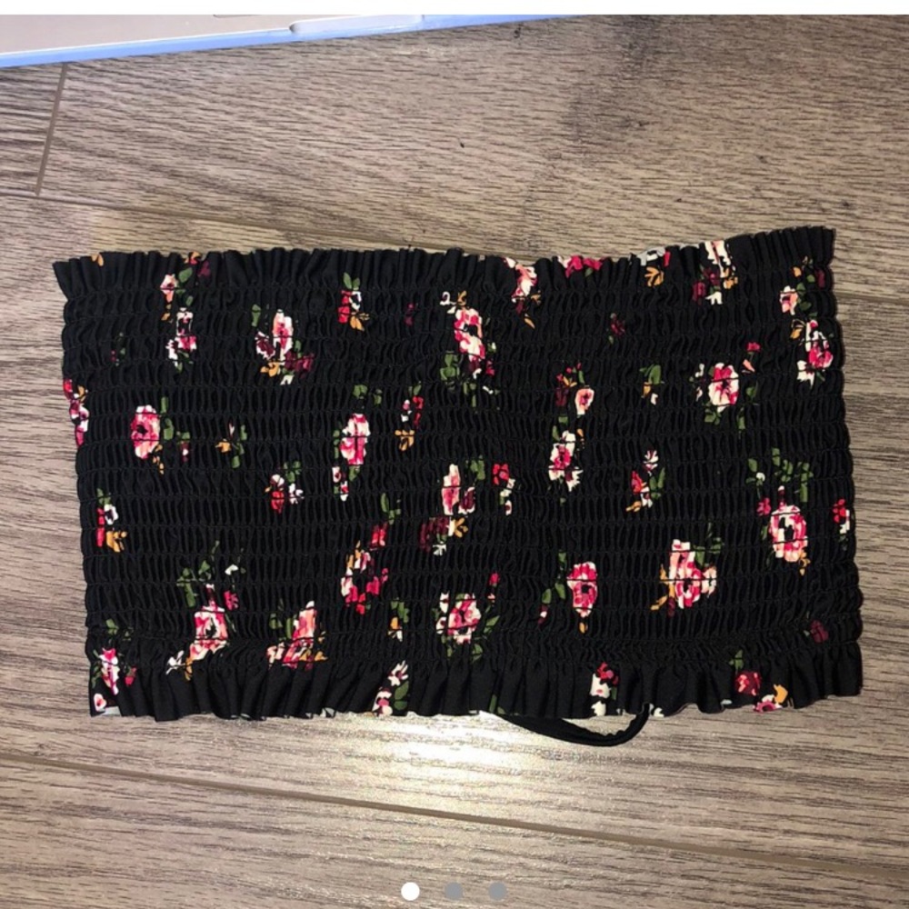 Bandeau Swimming Top